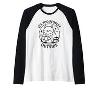 La Familia es para Siempre un Latido del corazón: Orgullo patriótico Camiseta Manga Raglan