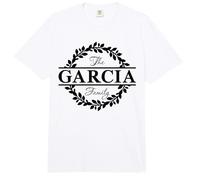 La Familia García Apellido Vacaciones Grupo Coinc Comfort Colors Adult Heavyweight T-Shirt