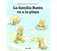 La familia Raton va a la playa: Les souris a la plage (Álbumes ilustrados)