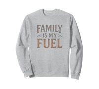 La familia vintage es mi combustible. Retro, Crianza, Poder. Sudadera