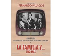 La Familia y... Uno Más DVD Edición Sobre