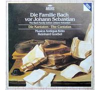 La Famille Bach Avant Jean Sebastien [Vinilo]