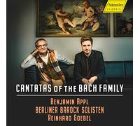 La Famille Bach : Cantates. Appl, Goebel.