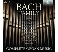Stefano Molardi, Luca Scandali, Filippo Turri - BACH FAMILY: Complete Organ Music