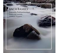 La Famille Bach : Œuvres vocales. Ensemble Polyharmonique, Küppers.