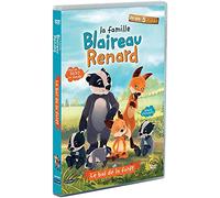 La Famille Blaireau Renard - Vol. 3 : Le bal de la forêt [Francia] [DVD]