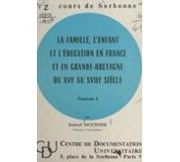 La Famille Lenfant Et Léducation En France Et En Grande-bretagne Du Xv