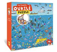 La famille Oukilé Puzzle Au fond de l'océan