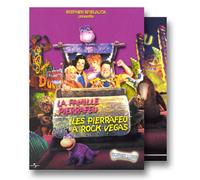 La famille Pierrafeu + Les Pierrafeu à Rock Vegas - Coffret [Francia] [DVD]