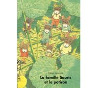 La famille Souris et le potiron