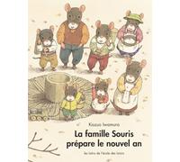 A FAMILLE SOURIS PREPARE LE NOUVEL AN