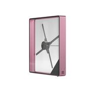 La Fan del Holograma De Los 56cm Incorporó La Exhibición Llevada 3D De La Publicidad del Proyector del Altavoz con El Marco Metálico (Color : Pink+Black)