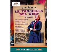 Puccini, G.: Fanciulla del West (La) [Opera] (Teatro di San Carlo, 2017) (NTSC) [DVD]