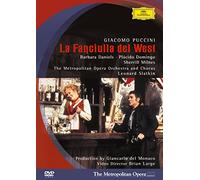 La Fanciulla del west [DVD]