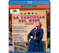 La Fanciulla Del West: Teatro Di San Carlo (Valcuha) (Blu-ray) (Importación USA)