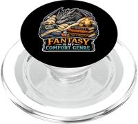 La fantasía es mi Comodidad Género Cozy Dragon Fantasy Core PopSockets PopGrip para MagSafe
