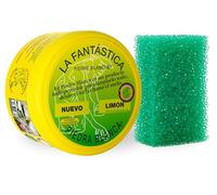 La Fantástica Piedra Blanca Original 600 g | Arcilla de Limpieza Multiusos | Fórmula Alemana + Esponja de Regalo