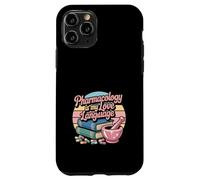 La farmacología es mi lenguaje de Amor Cita Linda de Farmacia Carcasa para iPhone 11 Pro