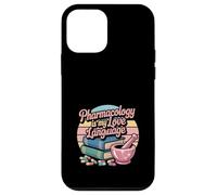 La farmacología es mi lenguaje de Amor Cita Linda de Farmacia Carcasa para iPhone 12 Mini