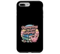 La farmacología es mi lenguaje de Amor Cita Linda de Farmacia Carcasa para iPhone 7 Plus/8 Plus