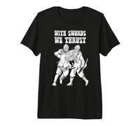 La fascinación Hema Manejo de Armas e Historia Hema Camiseta Premium