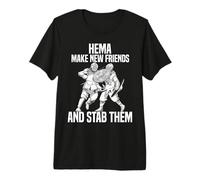 La fascinación por el manejo de Las Armas Hema y la Historia Camiseta Premium