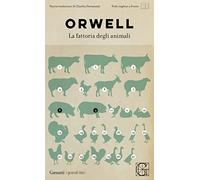 La fattoria degli animali. Testo inglese a fronte. Ediz. integrale (I grandi libri)
