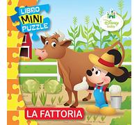 La fattoria. Disney baby. Libro mini puzzle
