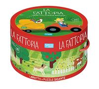 La fattoria. Ediz. a colori. Con puzzle (Sassi junior)