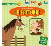 La fattoria. Ediz. a colori (Finestrelle)