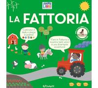 La fattoria. Giocolobri con scenario. Ediz. a colori. Con dado da costruire