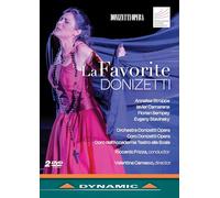 La favorite [Donizetti-Theater, Bergamo, Italien, November 2022] [2 DVDs]