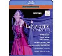 La favorite [Donizetti-Theater, Bergamo, Italien, November 2022] [Blu-ray] [Alemania]