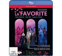 La Favorite: Théâtre Du Capitole De Toulouse (Allema (Blu-ray) (Importación USA)