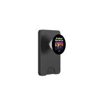 La fe Cristiana Conoce a Dios Salmo 46:10 PopSockets PopWallet para MagSafe