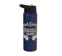 La fe cristiana lloró durante la adoración, cita religiosa Stainless Steel Insulated Water Bottle