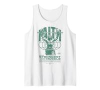 La fe es el músculo más fuerte Jesús Camiseta sin Mangas