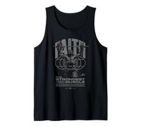La fe es el músculo más fuerte Jesús Camiseta sin Mangas