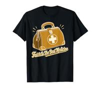 La fe es la Mejor Medicina La fe Cristiana Camiseta
