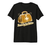 La fe es la Mejor Medicina La fe Cristiana Camiseta Premium