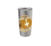 La fe es la mejor medicina La fe cristiana Vaso térmico de acero inoxidable de doble pared
