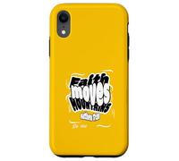 La fe mueve montañas Mateo 17:20 Carcasa para iPhone XR