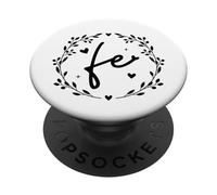 La fe Mueve montañas, Todo es Posible en Jesús PopSockets PopGrip Adhesivo