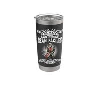 La fe no hace que las cosas sean fáciles Caballero Templario Vaso térmico de acero inoxidable de doble pared
