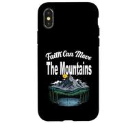 LA FE Puede Mover Las MONTAÑAS y Seguro Que lo hará si cree Carcasa para iPhone X/XS