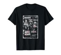 La fe sobre el Miedo ha resucitado Nacido de Nuevo Gracia Camiseta
