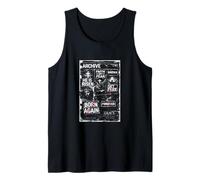 La fe sobre el Miedo ha resucitado Nacido de Nuevo Gracia Camiseta sin Mangas