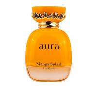 La Fede Aura Manga Splash - Perfume para mujer, aroma exótico a mango y vainilla, aroma frutal y floral de larga duración