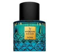 La Fede Intoxicate Blue Elixir - Eau de Parfum de 100 ml para hombre, fragancia audaz con bergamota fresca, lavanda aromática, menta fresca, vainilla cálida, miel dorada, frijol tonka ahumado y tabaco