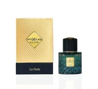 La Fede Intoxicate Blue Elixir - Eau de Parfum de 100 ml para hombre, fragancia audaz con bergamota fresca, lavanda aromática, menta fresca, vainilla cálida, miel dorada, frijol tonka ahumado y tabaco